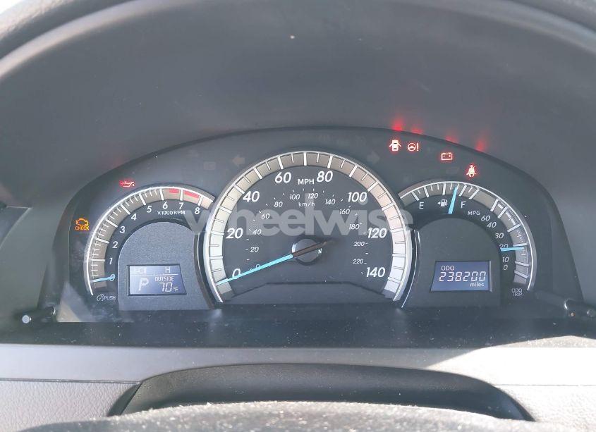 Photo 7 of 2012 Toyota Camry SE LIMITED EDITION (VIN 4T1BF1FK1CU627062)