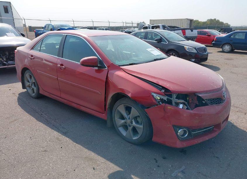 2012 Toyota Camry SE LIMITED EDITION (VIN 4T1BF1FK1CU637137) main photo