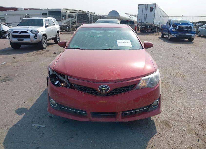 Photo 12 of 2012 Toyota Camry SE LIMITED EDITION (VIN 4T1BF1FK1CU637137)