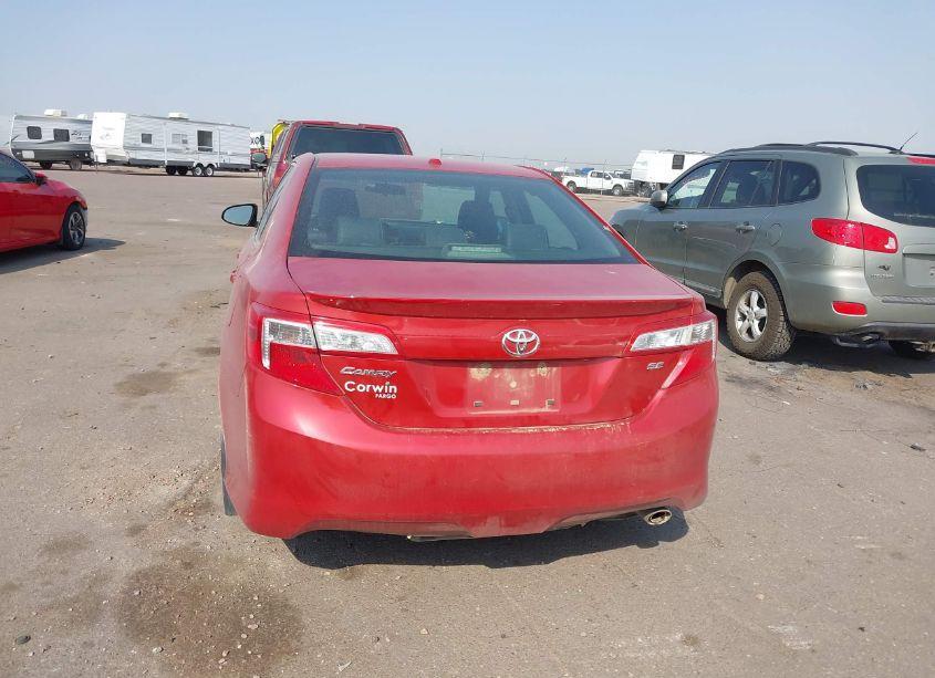 Photo 16 of 2012 Toyota Camry SE LIMITED EDITION (VIN 4T1BF1FK1CU637137)