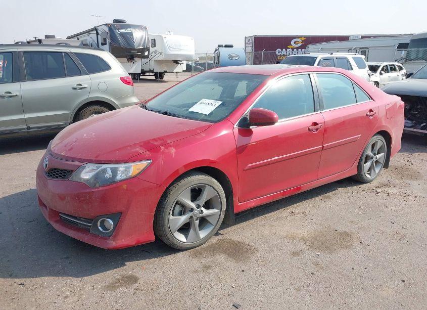 Photo 2 of 2012 Toyota Camry SE LIMITED EDITION (VIN 4T1BF1FK1CU637137)