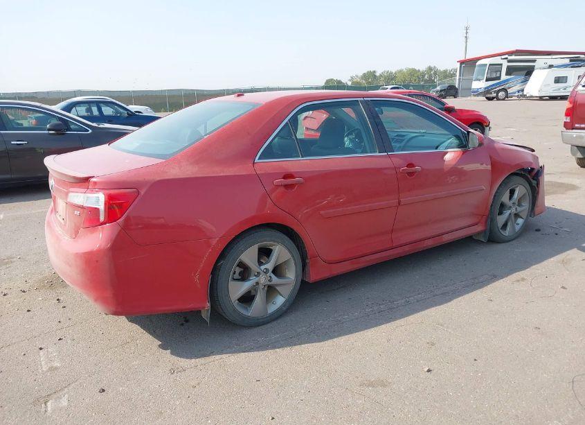 Photo 4 of 2012 Toyota Camry SE LIMITED EDITION (VIN 4T1BF1FK1CU637137)