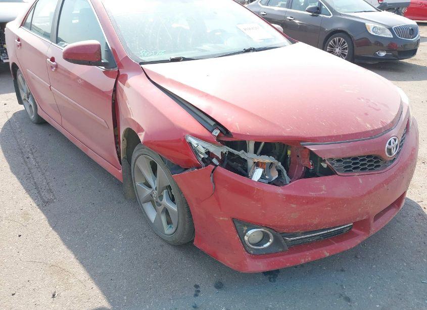 Photo 6 of 2012 Toyota Camry SE LIMITED EDITION (VIN 4T1BF1FK1CU637137)