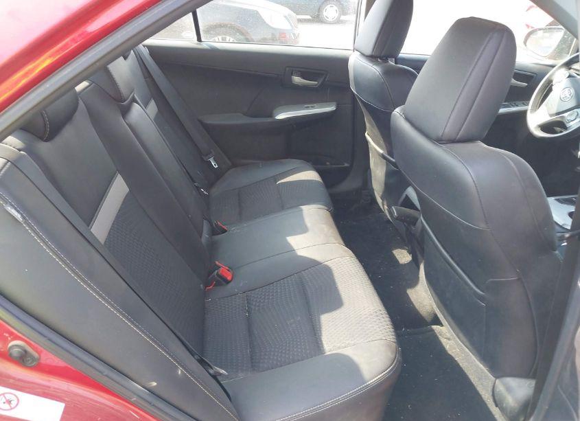 Photo 8 of 2012 Toyota Camry SE LIMITED EDITION (VIN 4T1BF1FK1CU637137)