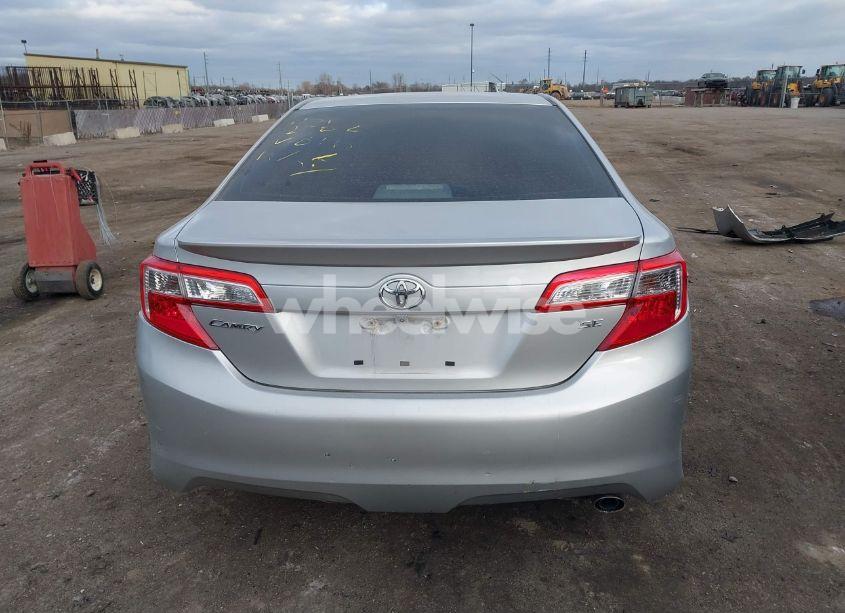 Photo 16 of 2013 Toyota Camry SE (VIN 4T1BF1FK1DU206993)