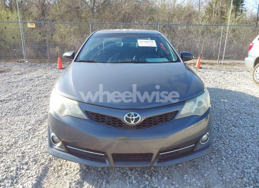 Photo 13 of 2013 Toyota Camry SE (VIN 4T1BF1FK1DU214074)