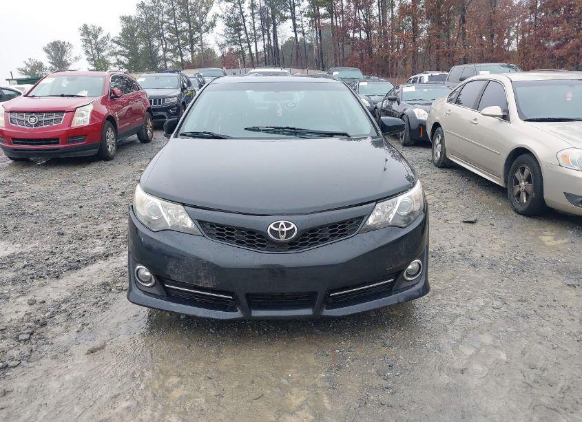 Photo 12 of 2013 Toyota Camry SE (VIN 4T1BF1FK1DU215225)