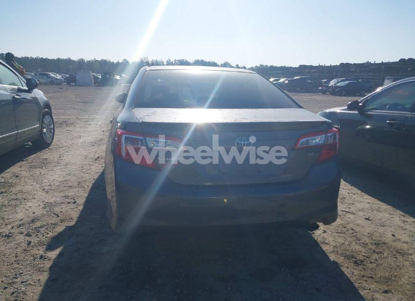 Photo 15 of 2013 Toyota Camry SE (VIN 4T1BF1FK1DU215306)