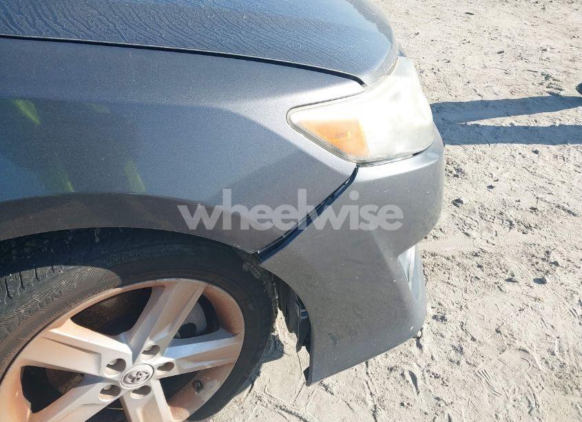 Photo 6 of 2013 Toyota Camry SE (VIN 4T1BF1FK1DU215306)