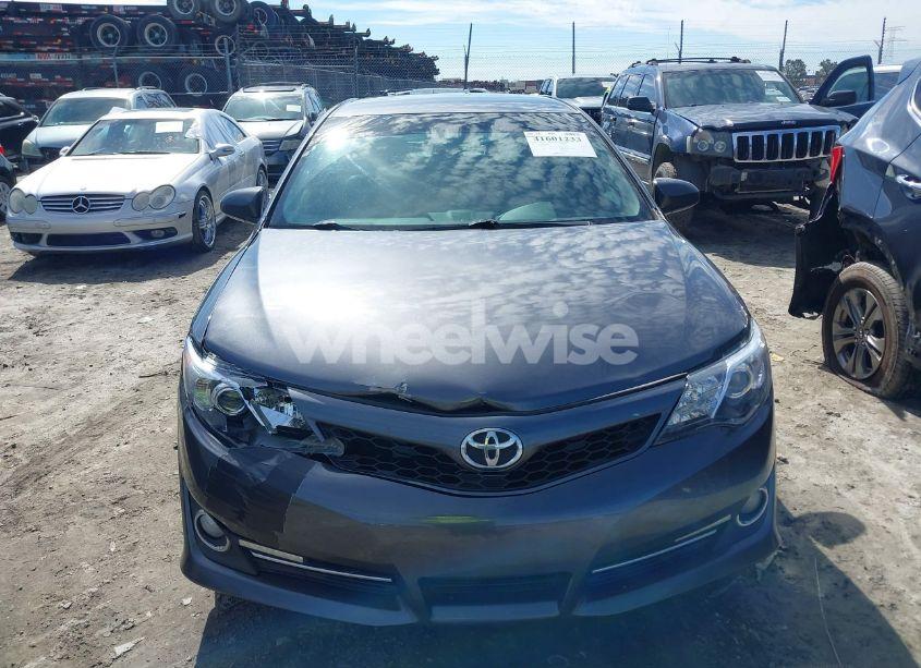 Photo 12 of 2013 Toyota Camry SE (VIN 4T1BF1FK1DU238097)