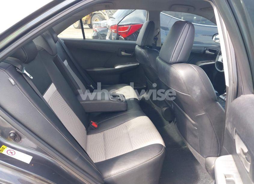 Photo 8 of 2013 Toyota Camry SE (VIN 4T1BF1FK1DU238097)