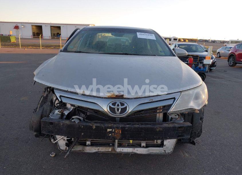Photo 12 of 2013 Toyota Camry LE (VIN 4T1BF1FK1DU272007)