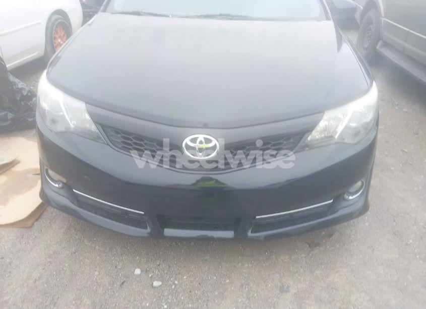 Photo 12 of 2013 Toyota Camry SE (VIN 4T1BF1FK1DU278311)