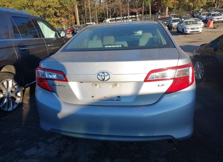 Photo 16 of 2013 Toyota Camry LE (VIN 4T1BF1FK1DU279023)