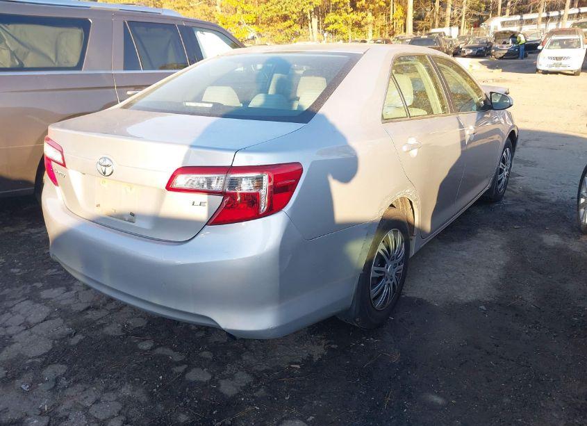 Photo 4 of 2013 Toyota Camry LE (VIN 4T1BF1FK1DU279023)