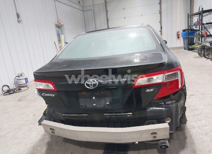 Photo 16 of 2013 Toyota Camry SE (VIN 4T1BF1FK1DU283766)