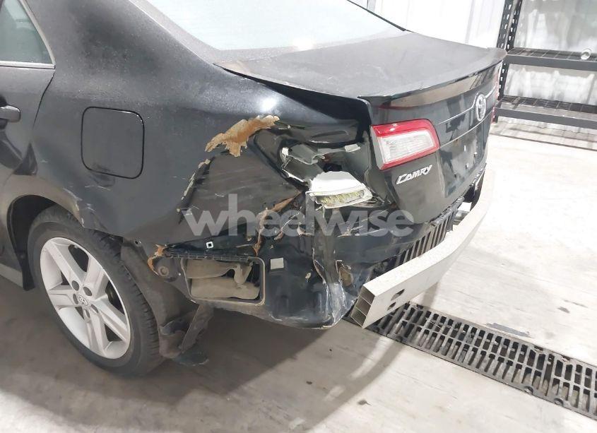 Photo 6 of 2013 Toyota Camry SE (VIN 4T1BF1FK1DU283766)