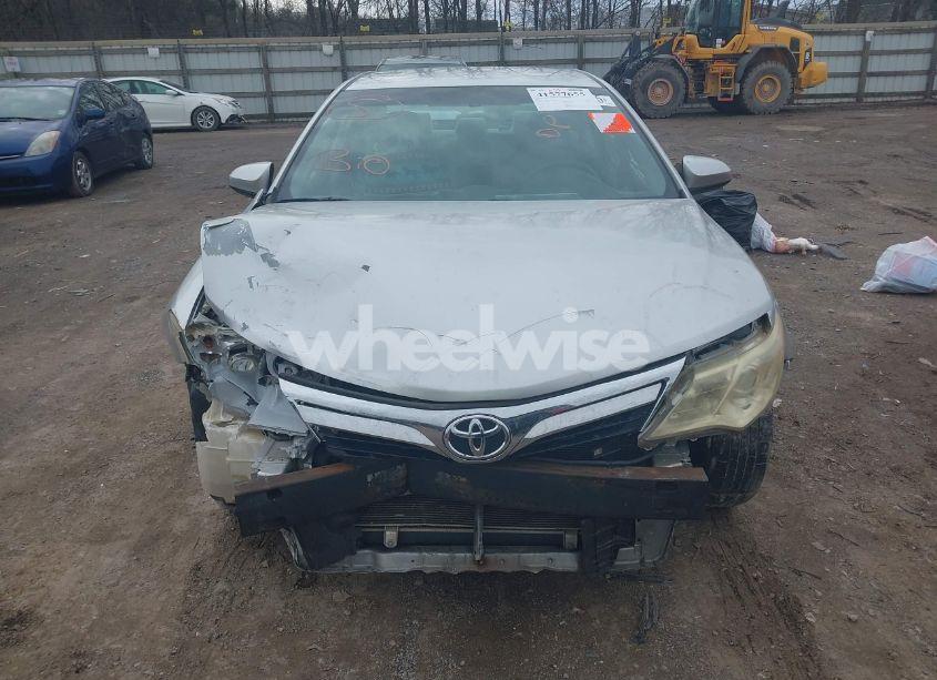 Photo 12 of 2013 Toyota Camry LE (VIN 4T1BF1FK1DU296842)