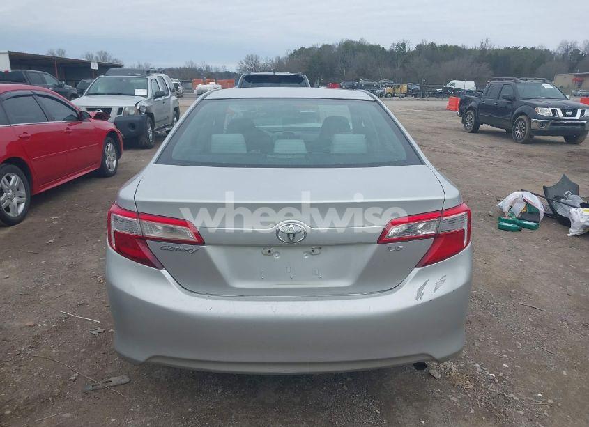 Photo 16 of 2013 Toyota Camry LE (VIN 4T1BF1FK1DU296842)