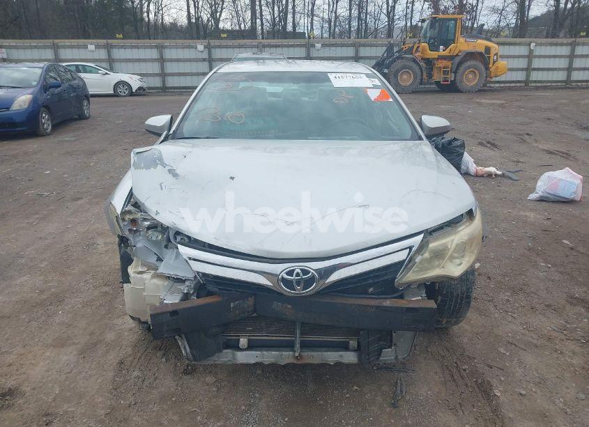 Photo 6 of 2013 Toyota Camry LE (VIN 4T1BF1FK1DU296842)