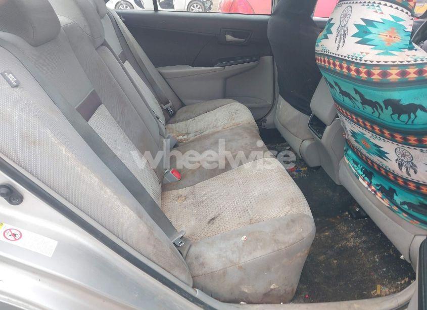 Photo 8 of 2013 Toyota Camry LE (VIN 4T1BF1FK1DU296842)