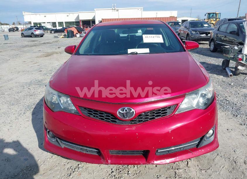 Photo 12 of 2013 Toyota Camry L/SE/LE/XLE (VIN 4T1BF1FK1DU640198)