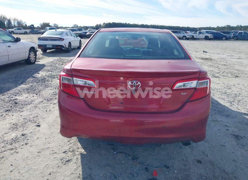 Photo 16 of 2013 Toyota Camry L/SE/LE/XLE (VIN 4T1BF1FK1DU640198)