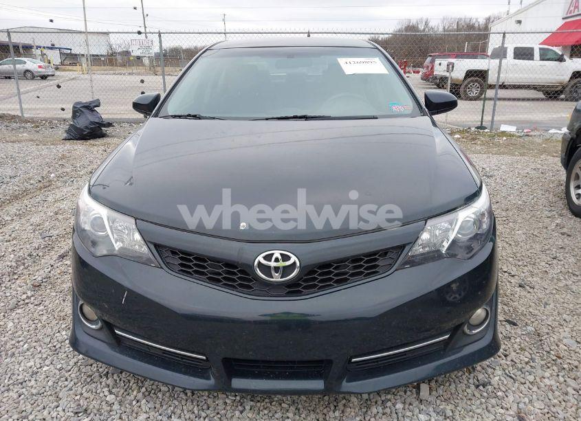 Photo 12 of 2013 Toyota Camry SE (VIN 4T1BF1FK1DU640556)