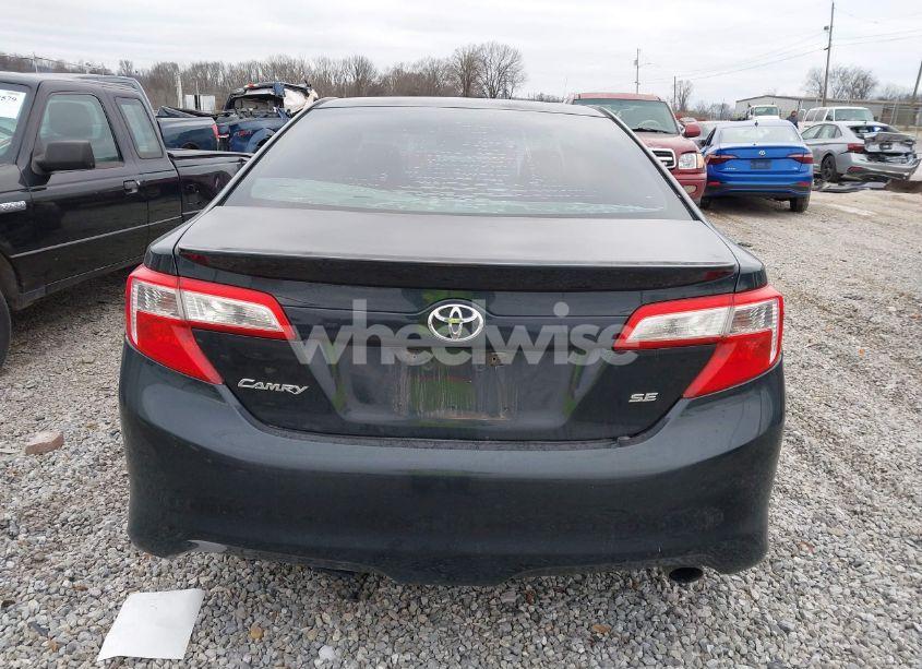 Photo 16 of 2013 Toyota Camry SE (VIN 4T1BF1FK1DU640556)