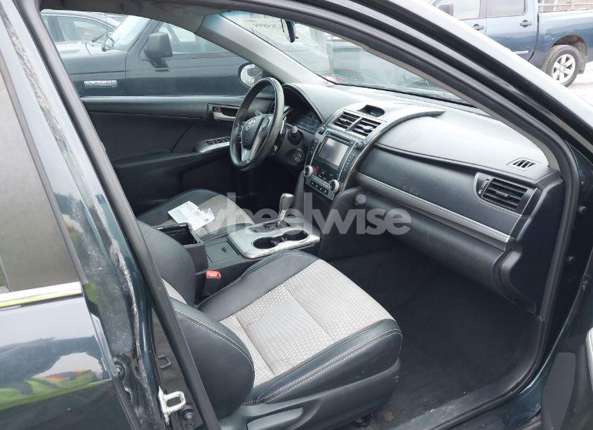 Photo 5 of 2013 Toyota Camry SE (VIN 4T1BF1FK1DU640556)