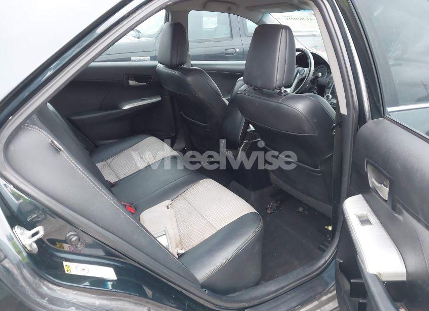 Photo 8 of 2013 Toyota Camry SE (VIN 4T1BF1FK1DU640556)