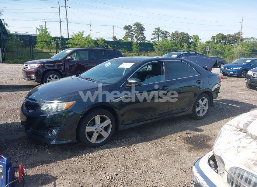 Photo 14 of 2013 Toyota Camry SE (VIN 4T1BF1FK1DU649242)