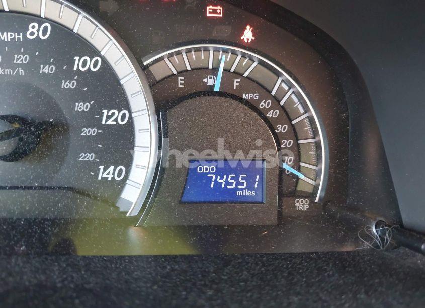 Photo 7 of 2013 Toyota Camry SE (VIN 4T1BF1FK1DU649242)