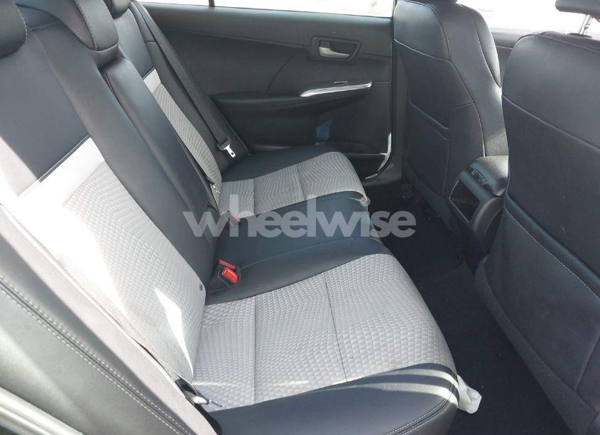 Photo 8 of 2013 Toyota Camry SE (VIN 4T1BF1FK1DU649242)