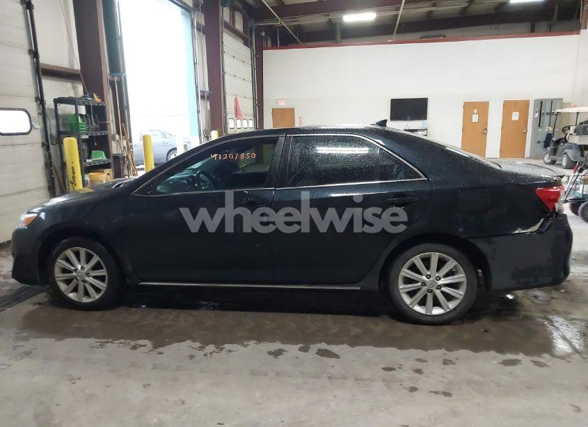 Photo 14 of 2013 Toyota Camry XLE (VIN 4T1BF1FK1DU669250)