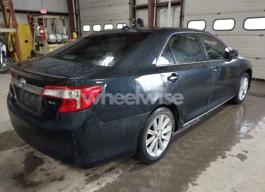 Photo 4 of 2013 Toyota Camry XLE (VIN 4T1BF1FK1DU669250)