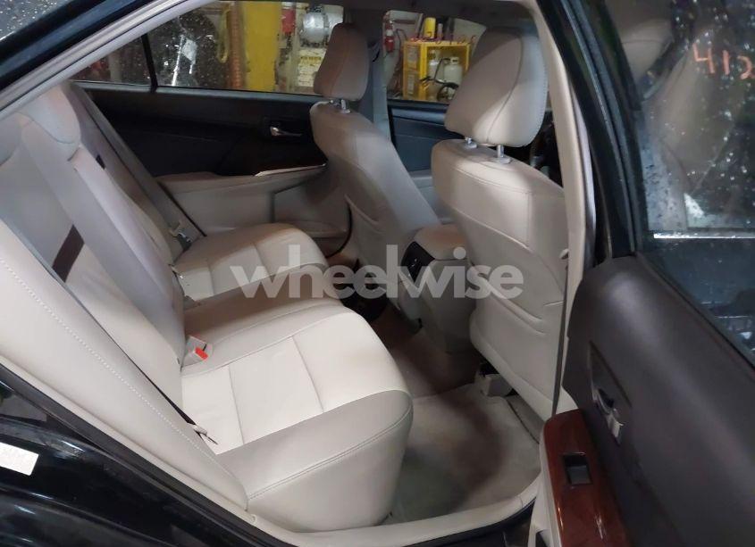 Photo 8 of 2013 Toyota Camry XLE (VIN 4T1BF1FK1DU669250)