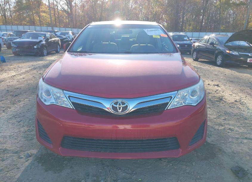 Photo 12 of 2013 Toyota Camry LE (VIN 4T1BF1FK1DU704434)