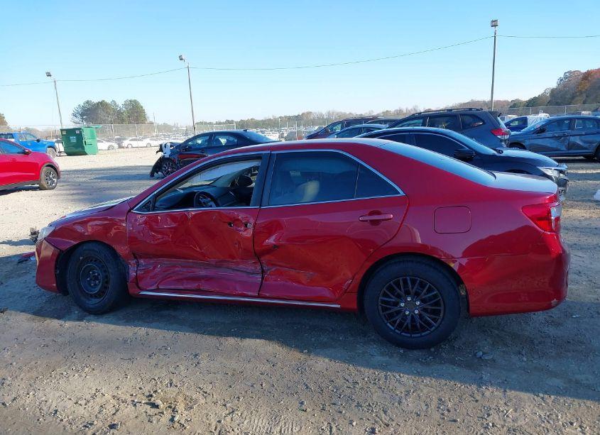 Photo 14 of 2013 Toyota Camry LE (VIN 4T1BF1FK1DU704434)