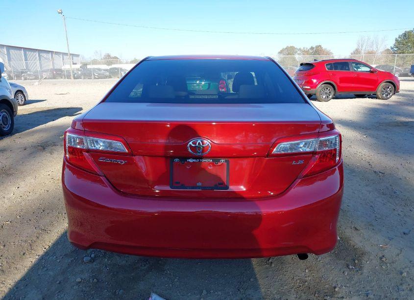 Photo 16 of 2013 Toyota Camry LE (VIN 4T1BF1FK1DU704434)