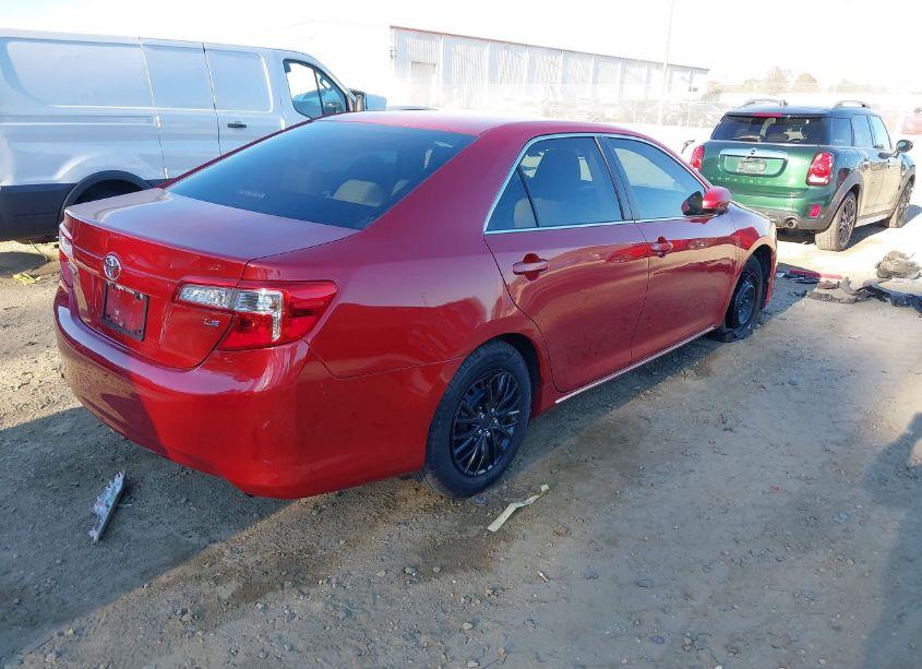 Photo 4 of 2013 Toyota Camry LE (VIN 4T1BF1FK1DU704434)