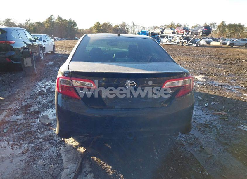 Photo 16 of 2013 Toyota Camry SE (VIN 4T1BF1FK1DU715952)