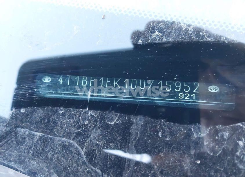 Photo 17 of 2013 Toyota Camry SE (VIN 4T1BF1FK1DU715952)