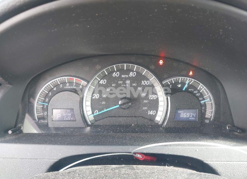 Photo 7 of 2013 Toyota Camry SE (VIN 4T1BF1FK1DU720911)