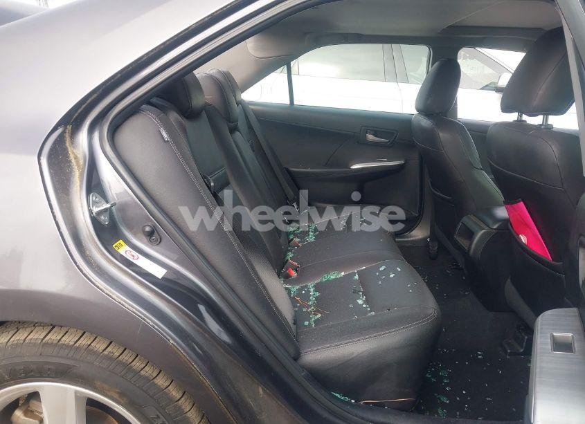 Photo 8 of 2013 Toyota Camry SE (VIN 4T1BF1FK1DU720911)