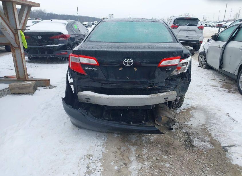 Photo 16 of 2014 Toyota Camry LE (VIN 4T1BF1FK1EU326732)