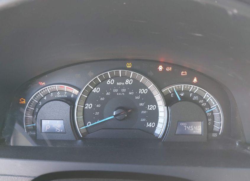 Photo 7 of 2014 Toyota Camry SE (VIN 4T1BF1FK1EU338041)