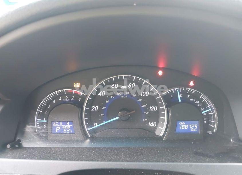 Photo 7 of 2014 Toyota Camry XLE (VIN 4T1BF1FK1EU357642)