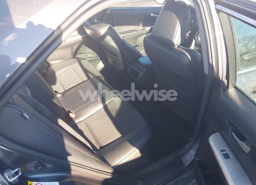 Photo 8 of 2014 Toyota Camry SE SPORT (VIN 4T1BF1FK1EU469230)