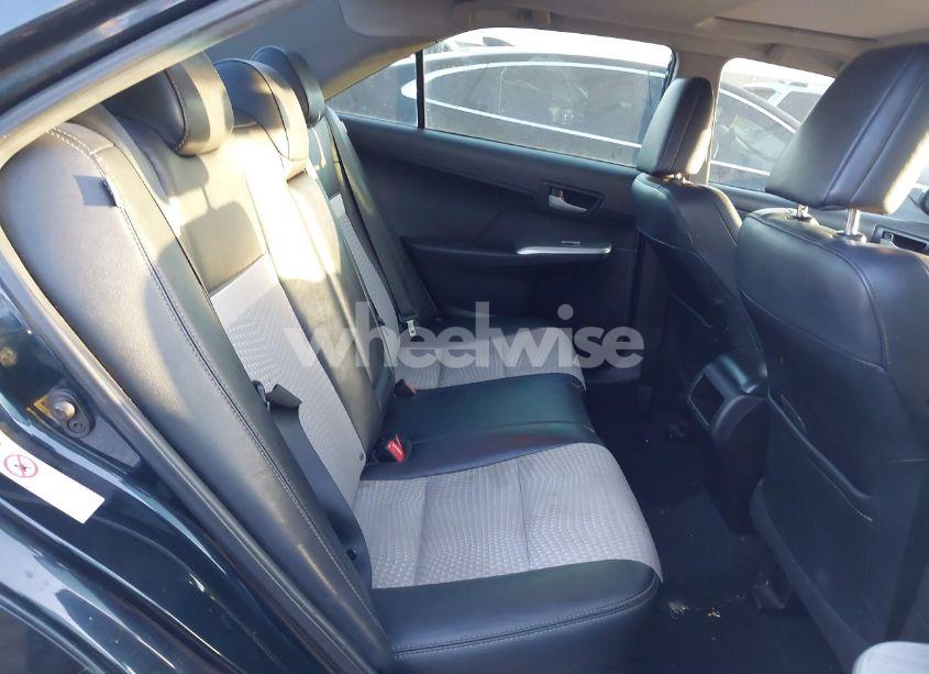 Photo 8 of 2014 Toyota Camry SE (VIN 4T1BF1FK1EU473021)